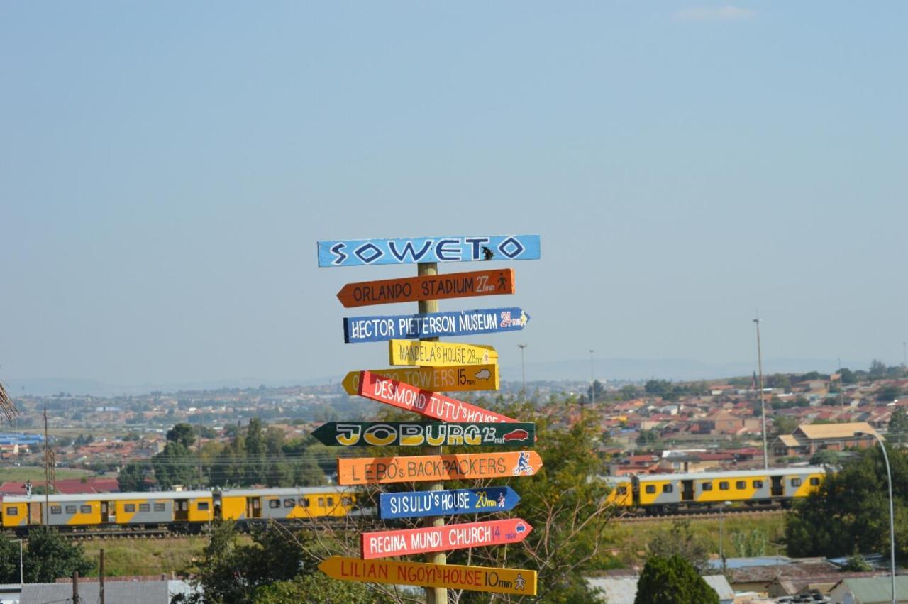 Lebo'S Soweto Backpackers Hostel Kültér fotó